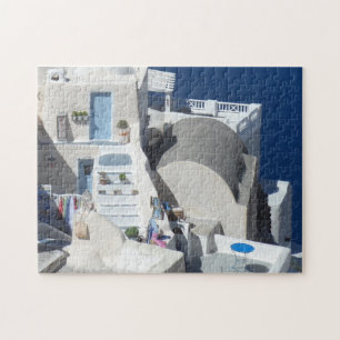 Puzzle Santorin, Grèce