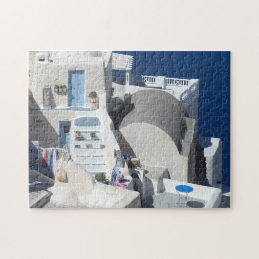 Puzzle Santorin, Grèce (Horizontal)