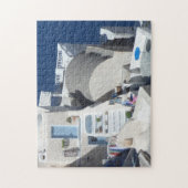 Puzzle Santorin, Grèce (Vertical)