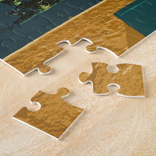 Puzzle Santorin, Grèce (Côté)