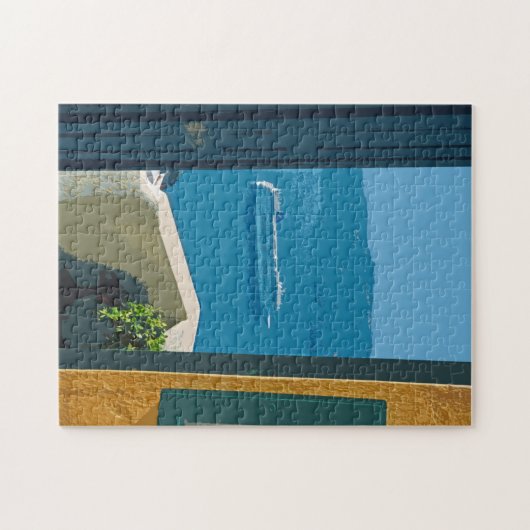 Puzzle Santorin, Grèce (Horizontal)