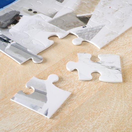 Puzzle Santorin Grèce (Côté)