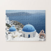 Puzzle Santorin Grèce (Horizontal)