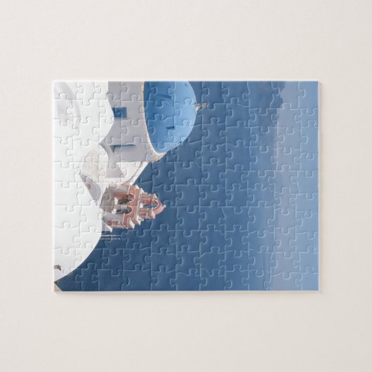 Puzzle Santorin Grèce (Horizontal)