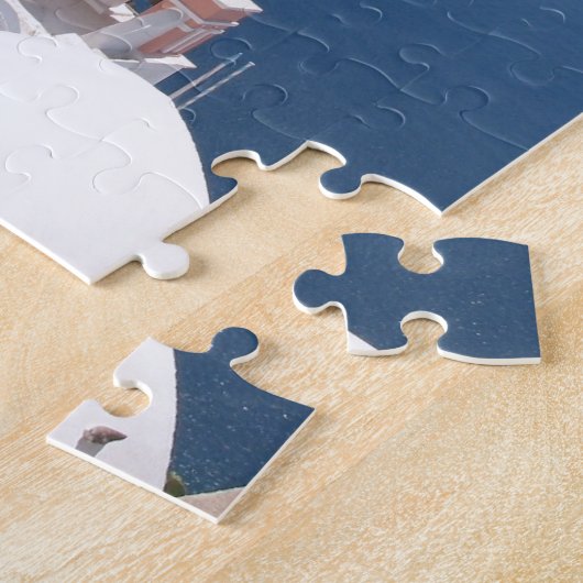 Puzzle Santorin Grèce (Côté)