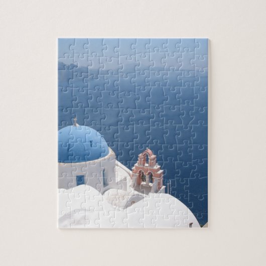 Puzzle Santorin Grèce (Vertical)
