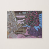 Puzzle Santorin, Grèce énigmes (Horizontal)