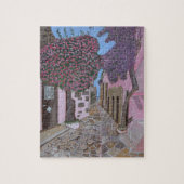 Puzzle Santorin, Grèce énigmes (Vertical)