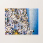 Puzzle Santorin Oia (Horizontal)