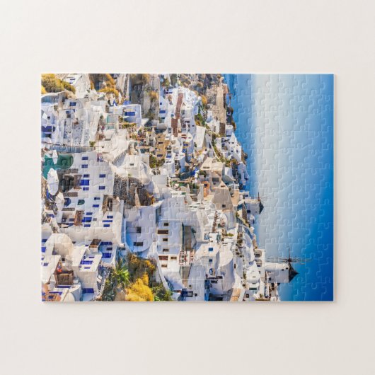 Puzzle Santorin Oia (Horizontal)