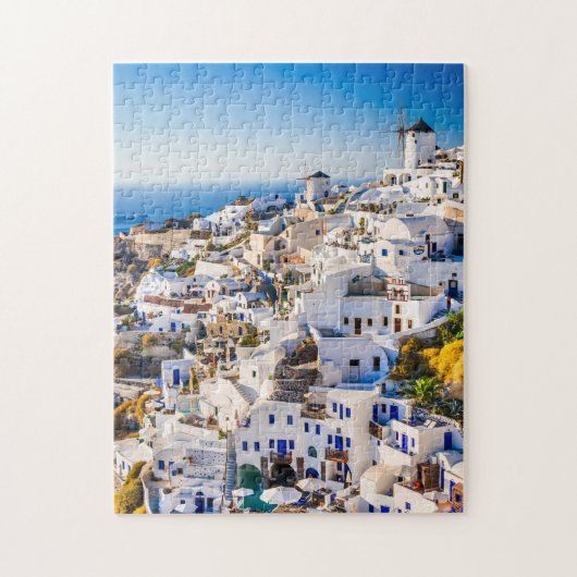 Puzzle Santorin Oia (Vertical)