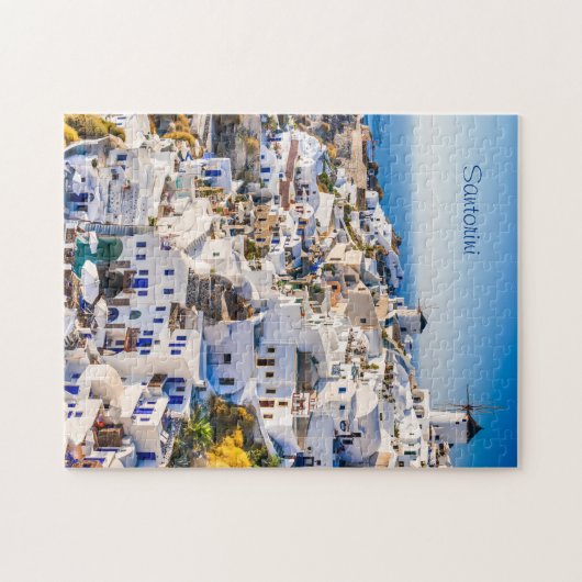 Puzzle Santorin Oia (Horizontal)