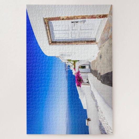 Puzzle Santorin Oia Grèce (Vertical)
