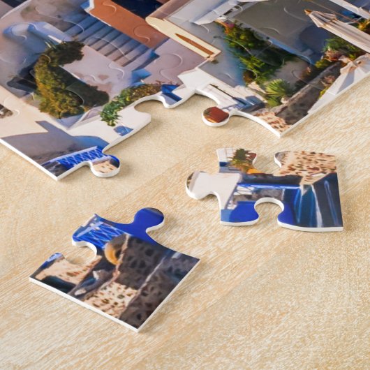 Puzzle Santorin par jour (Côté)