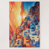 Puzzle 🌅 Santorin Sunset (Vertical)
