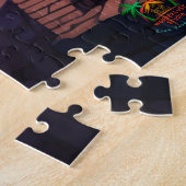 Puzzle 🌅 Santorin Sunset Serenity (Côté)