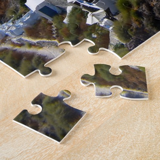 Puzzle Santorin vista (Côté)