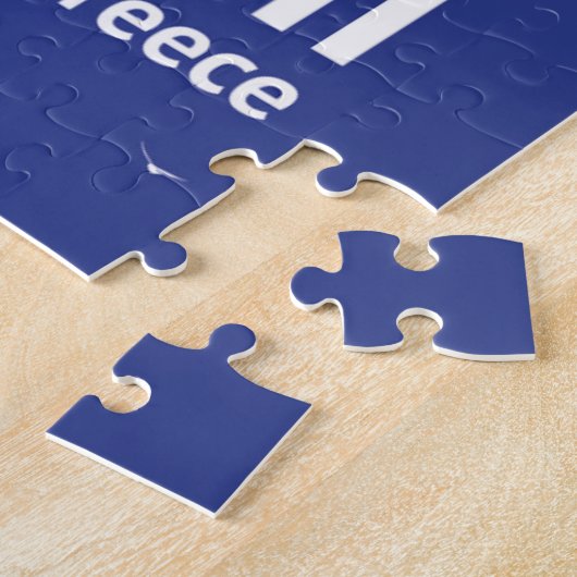 Puzzle Santorini Grèce (Côté)