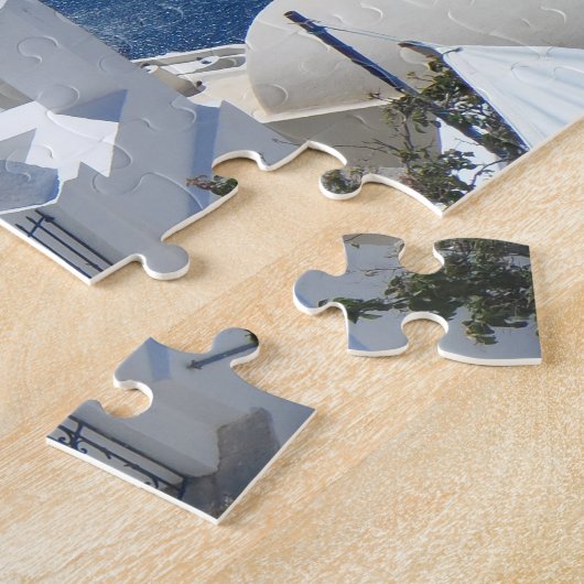 Puzzle Santorini, Grèce (Côté)