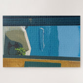 Puzzle Santorini, Greece cruise ship (Horizontal)