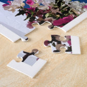 Puzzle Santorini, Greece travel poster,  (Côté)