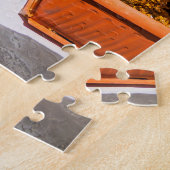 Puzzle Santorini Griekenland Legpuzzel (Zijkant)