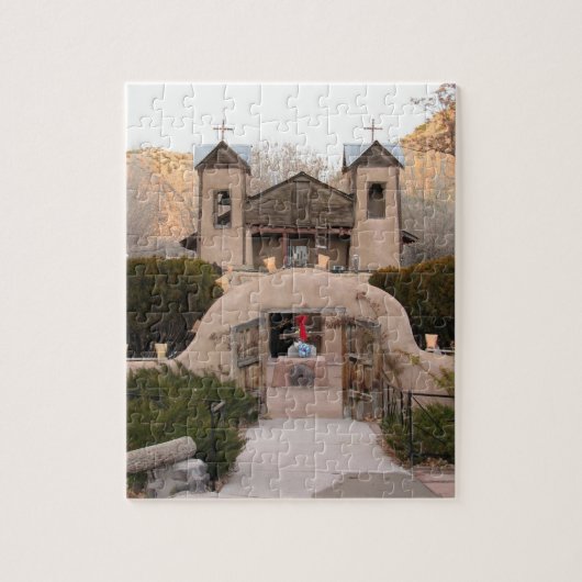 Puzzle Santuario de Chimayo (Vertical)