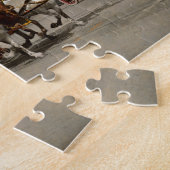 Puzzle Sapeur-pompier - se déplaçant avec l'urgence 1914 (Côté)