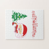 Puzzle Sapin de Noël (Horizontal)