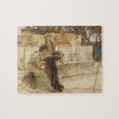 Puzzle Sappho et Alcaeus par Sir Lawrence Alma Tadema (Horizontal)