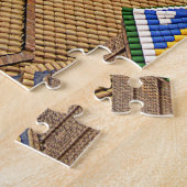 Puzzle Saragosse. La cathédrale de notre Madame du pilier (Côté)