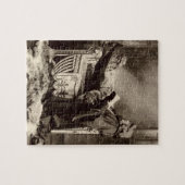 Puzzle Sarah Bernhardt (1844-1923) comme Hamlet dans le (Horizontal)