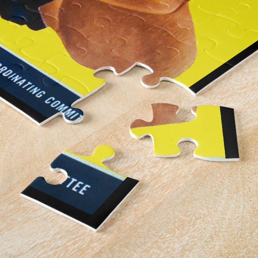 Puzzle Sarah Le Riveter ! (Côté)