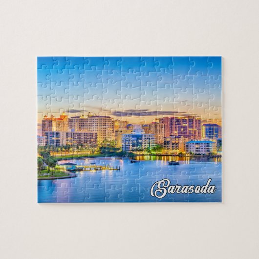 Puzzle Sarasoda, Floride, États-Unis (Horizontal)