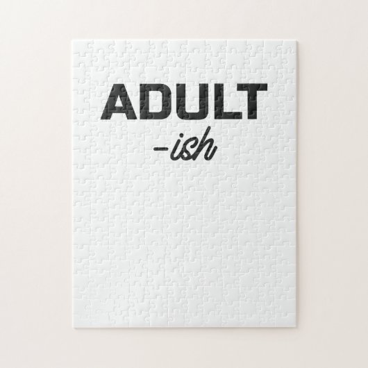 Puzzle Sarcasme adulte (Vertical)