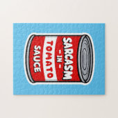 Puzzle Sarcasme dans la sauce tomate (Horizontal)