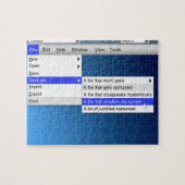 Puzzle Sarcasme d'ordinateur (Horizontal)