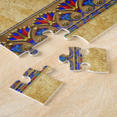 Puzzle Sarcophage 3D égyptien (Côté)