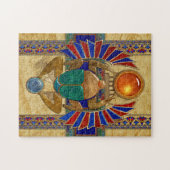 Puzzle Sarcophage 3D égyptien (Horizontal)