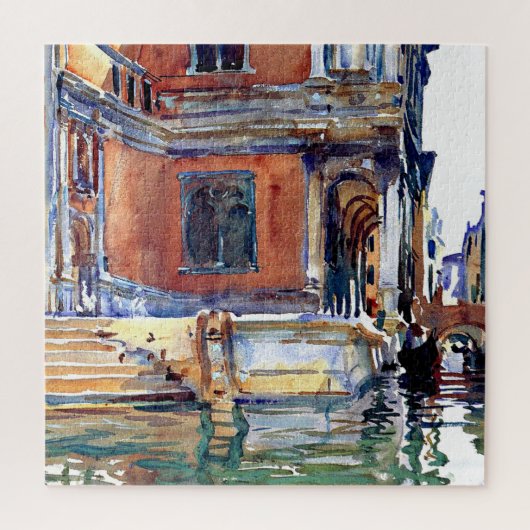 Puzzle Sargent - Scuola di San Rocco, fine art (Vertical)