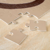 Puzzle Sasha Siamese Chat Personne Kitty Regardant l'art (Côté)