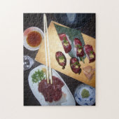Puzzle sashimi (Vertical)