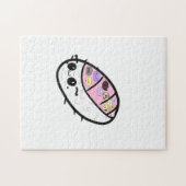 Puzzle Sashimi Pill Bug Cute Funny Animal Mochis (Horizontal)