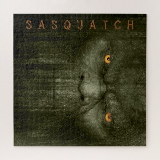 Puzzle SASQUATCH, BIGFOOTPuzzle (Horizontal)