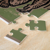 Puzzle Sasquatch de flânerie (Côté)