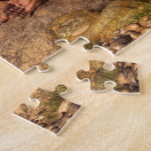 Puzzle Sasquatch va pêcher (Côté)