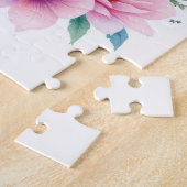 Puzzle Sasquatch wearing a flower crown (Côté)