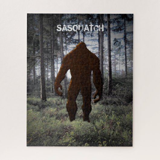 PUZZLE SASQUATURE EN BOIS (Vertical)
