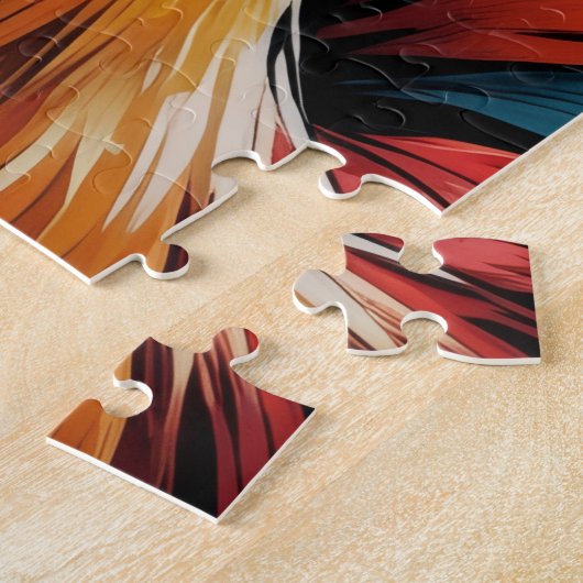 Puzzle Sassy Rooster Thoughts (Côté)