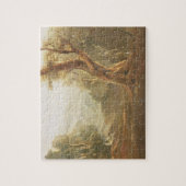 Puzzle Satan contemplant Adam et Ève dans le paradis, de (Vertical)